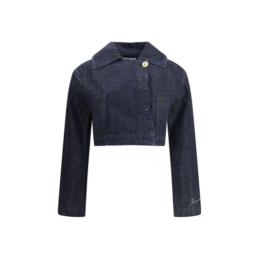 Jacquemus La Veste De-nÎmes Marino denimjakke
