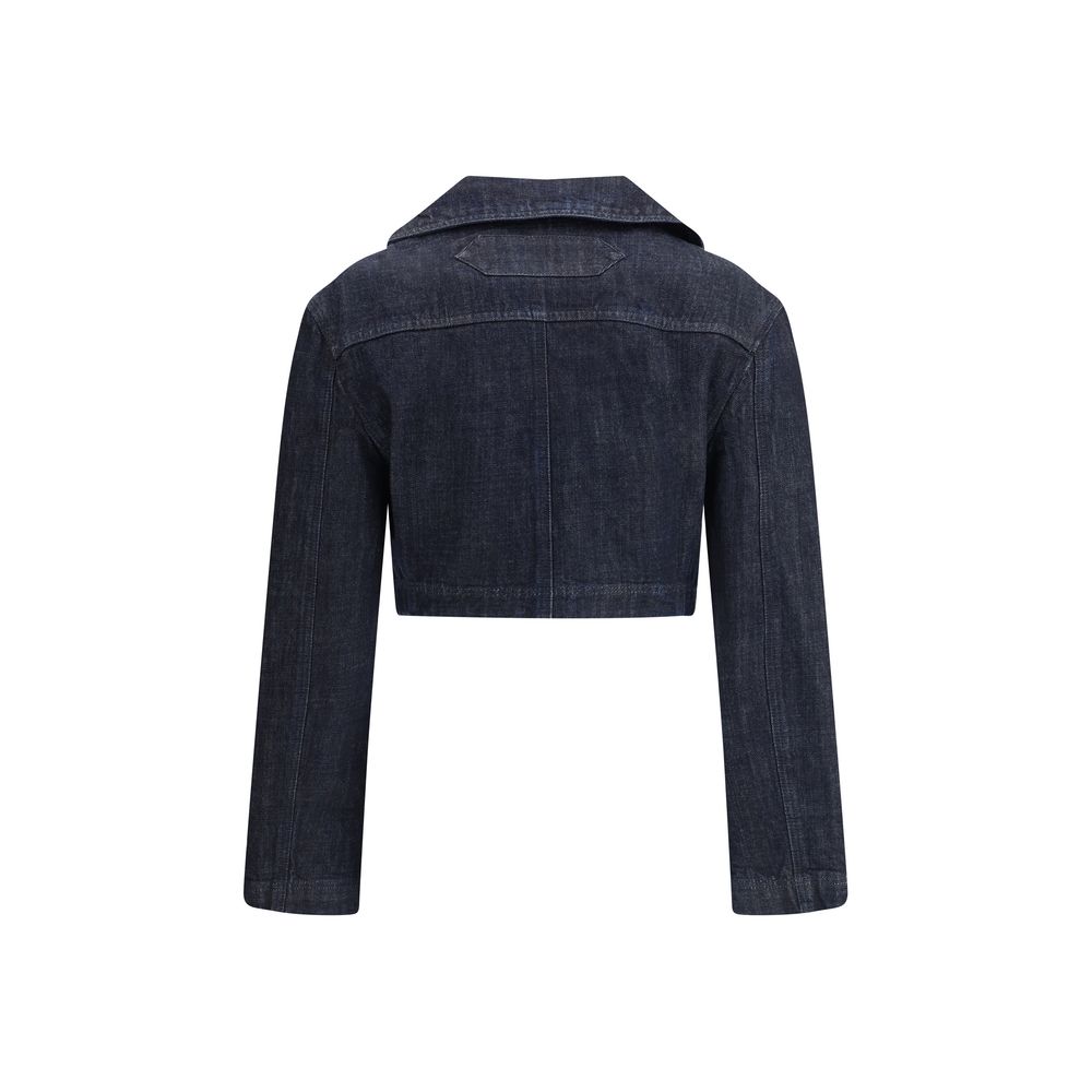 Jacquemus La Veste De-nÎmes Marino denimjakke