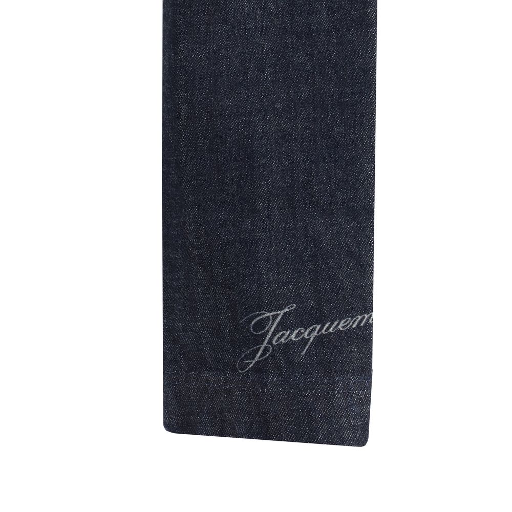 Jacquemus La Veste De-nÎmes Marino denimjakke