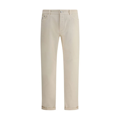 Brunello Cucinelli Jeans med opsmøg
