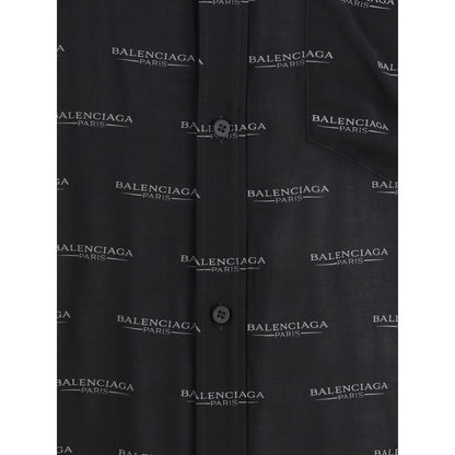 Balenciaga Logoed Shirt