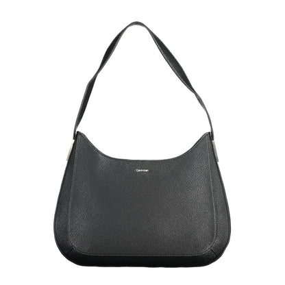 Calvin Klein sort polyester dametaske
