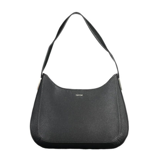 Calvin Klein sort polyester dametaske