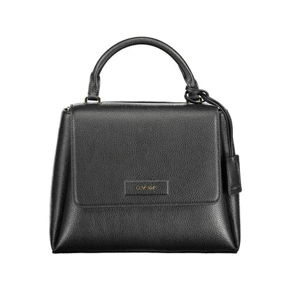 Calvin Klein sort polyester dametaske
