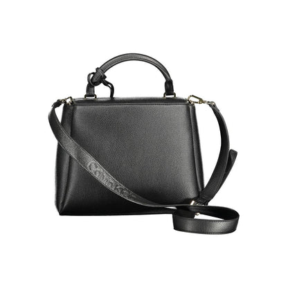 Calvin Klein sort polyester dametaske