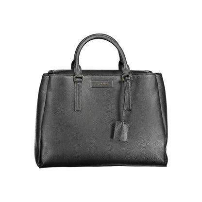 Calvin Klein sort polyester dametaske
