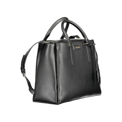 Calvin Klein sort polyester dametaske