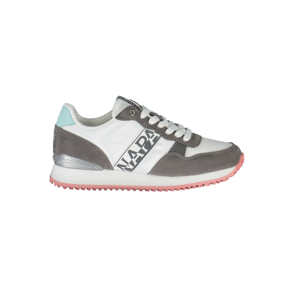 Napapijri Hvid Polyester Dame Sneaker