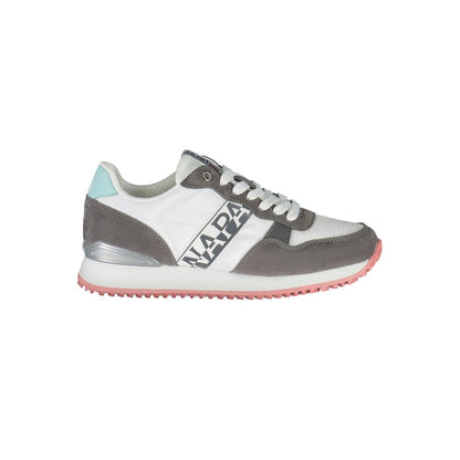 Napapijri Hvid Polyester Dame Sneaker