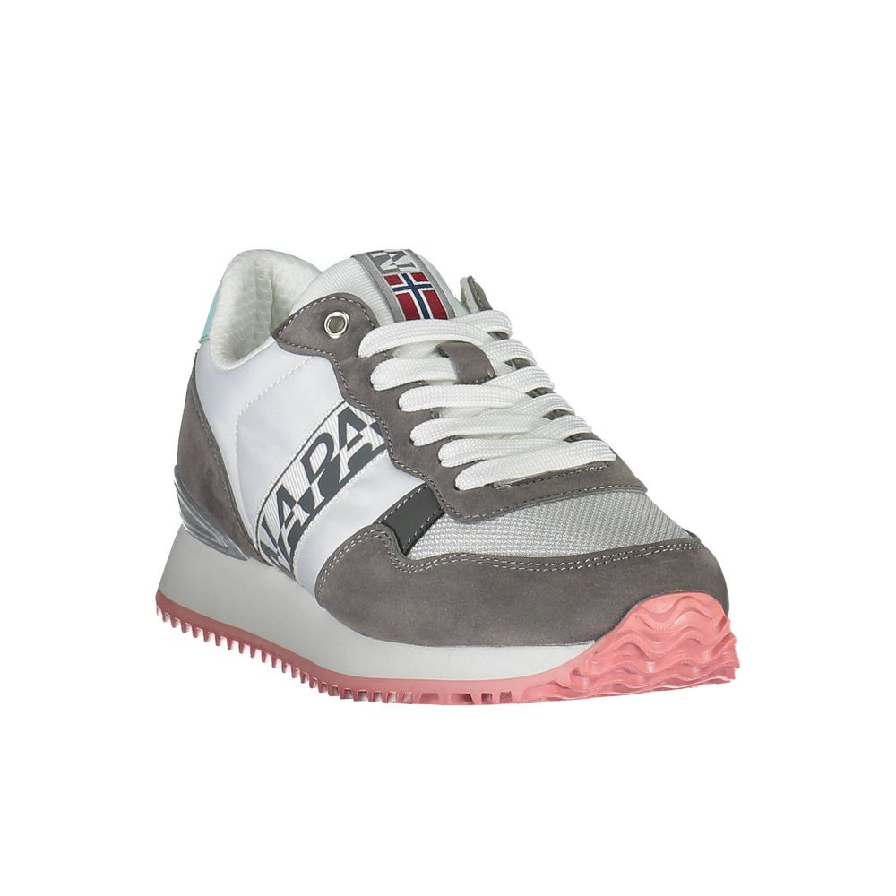 Napapijri Hvid Polyester Dame Sneaker