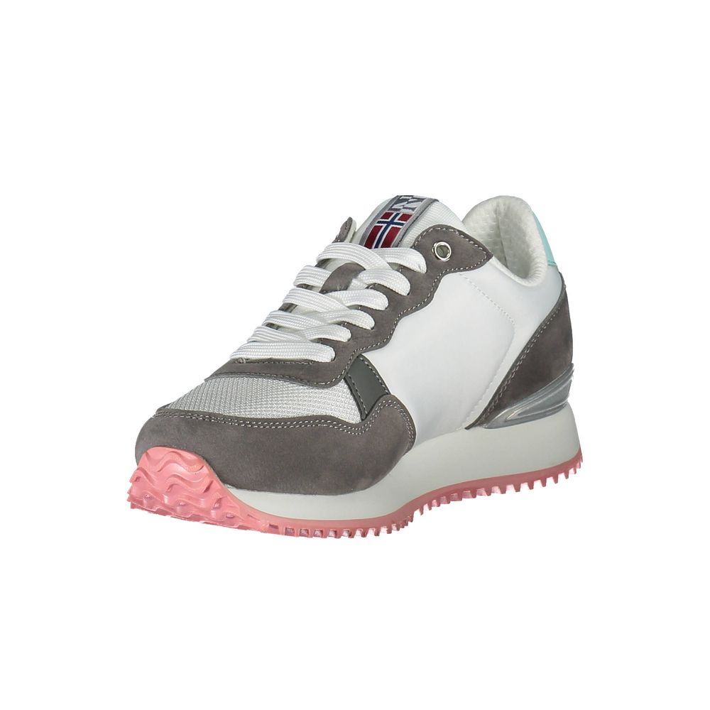 Napapijri Hvid Polyester Dame Sneaker