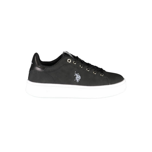 US POLO ASSN. Sort polyester damesko
