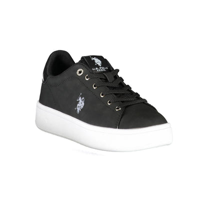 US POLO ASSN. Sort polyester damesko