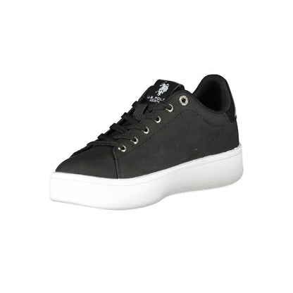 US POLO ASSN. Sort polyester damesko