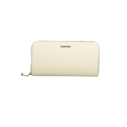 Calvin Klein Beige Polyethylen Pung