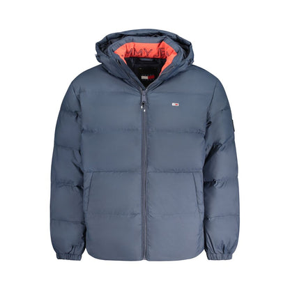 Tommy Hilfiger Blå Polyester Herrejakke