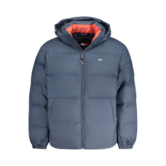 Tommy Hilfiger Blå Polyester Herrejakke
