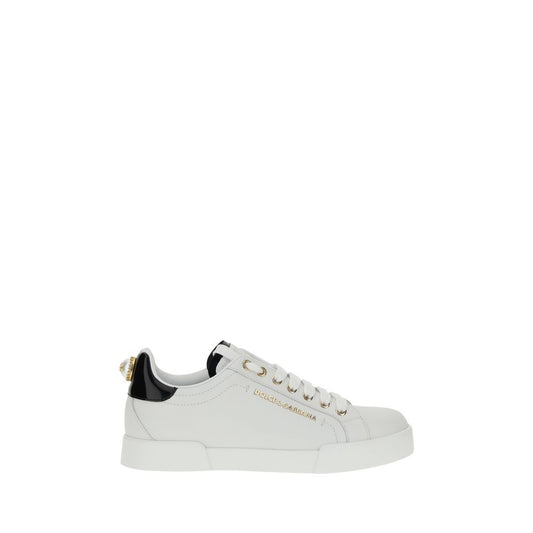 Dolce &amp; Gabbana lædersneakers