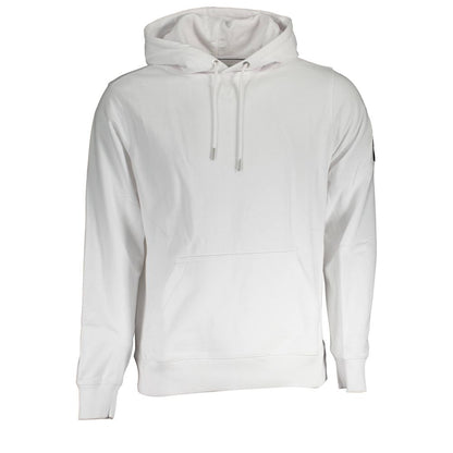 Calvin Klein Hvid Bomuld Herre Sweatshirt