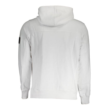 Calvin Klein Hvid Bomuld Herre Sweatshirt