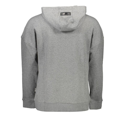 Plein Sport Grå Bomulds Herre Sweatshirt