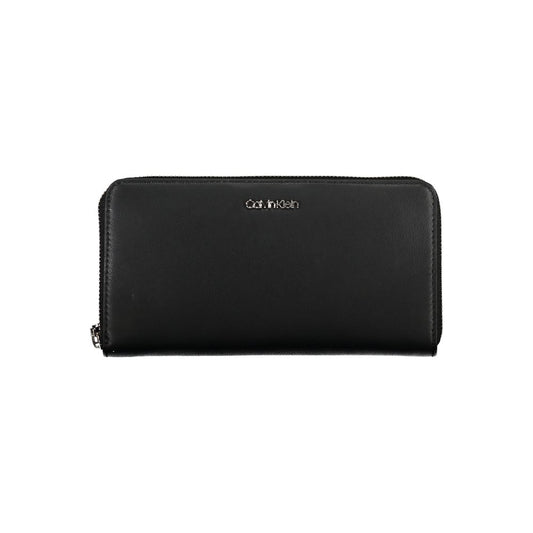 Calvin Klein sort polyethylen pung