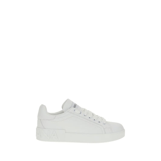Dolce &amp; Gabbana lædersneakers