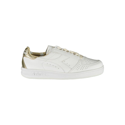 Diadora Hvid Læder Dame Sneaker