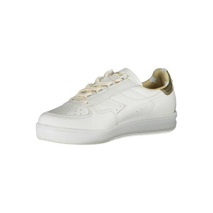Diadora Hvid Læder Dame Sneaker