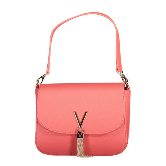 Valentino Bags Pink Polyethylen Dame Håndtaske