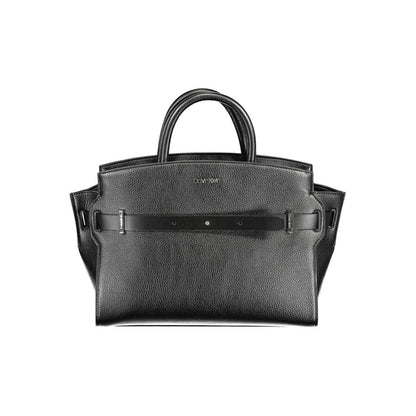 Calvin Klein sort polyethylen dametaske