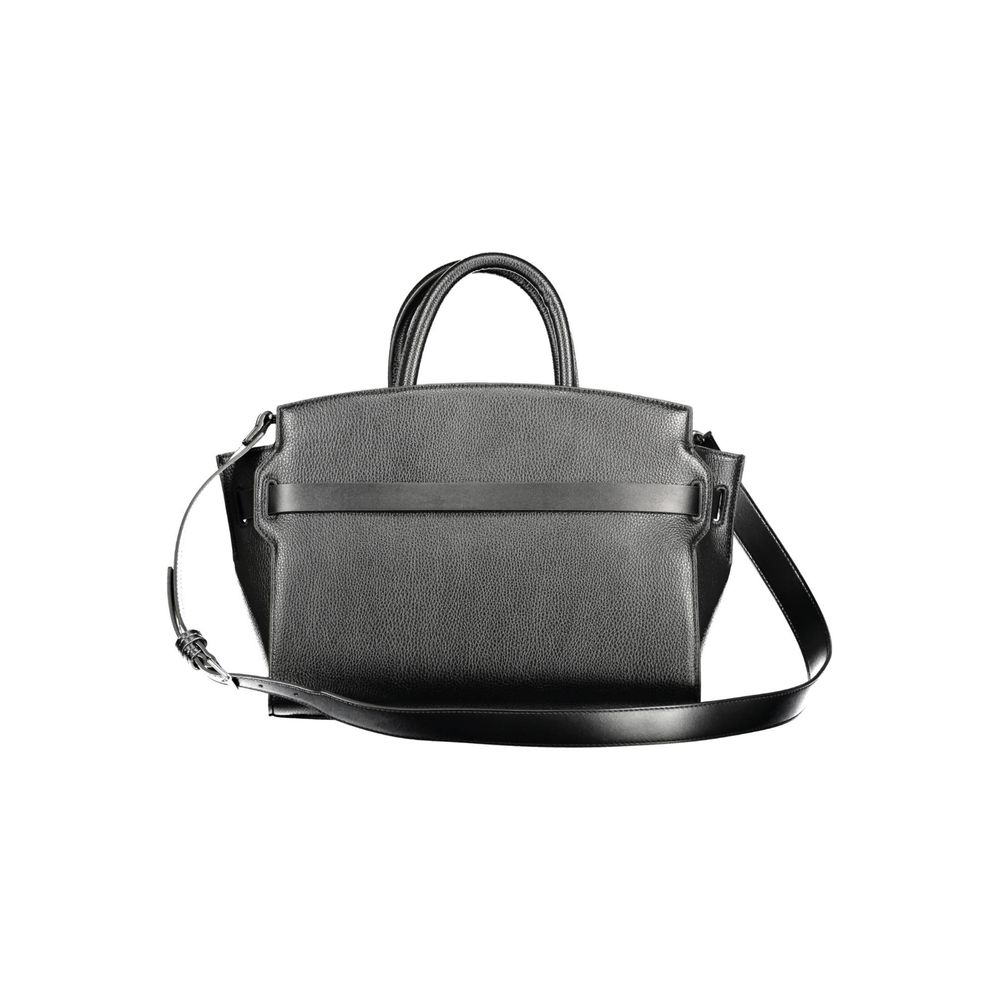 Calvin Klein sort polyethylen dametaske