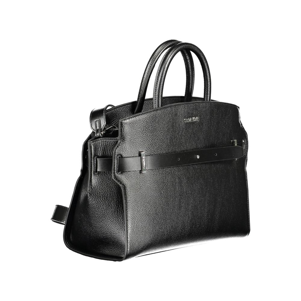 Calvin Klein sort polyethylen dametaske