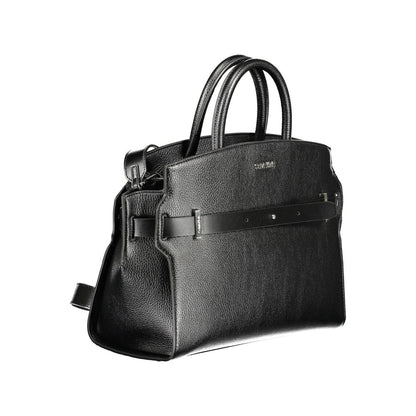 Calvin Klein sort polyethylen dametaske