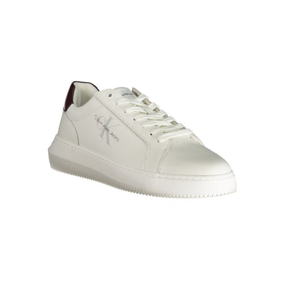 Calvin Klein Hvid Polyester Sneaker