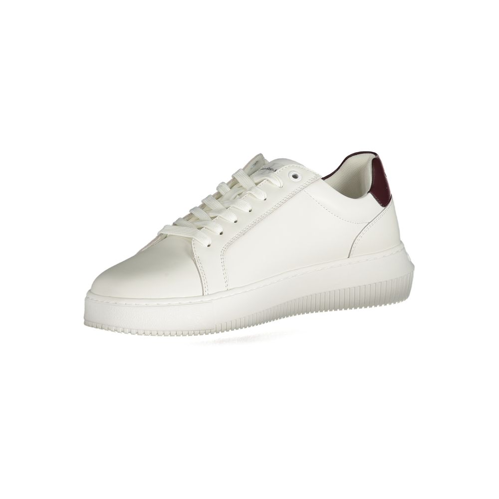 Calvin Klein Hvid Polyester Sneaker
