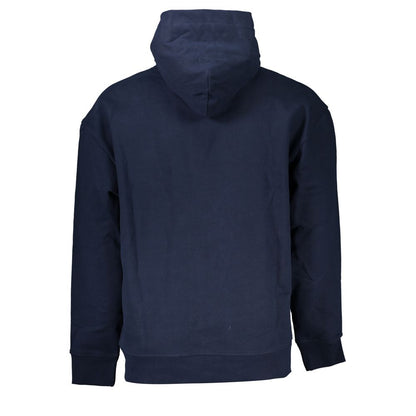 Tommy Hilfiger miljøbevidst blå hættetrøje