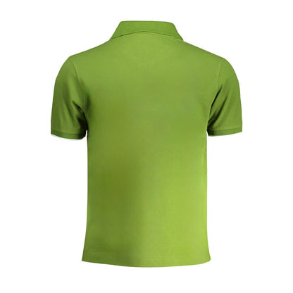 La Martina Grøn bomulds poloshirt