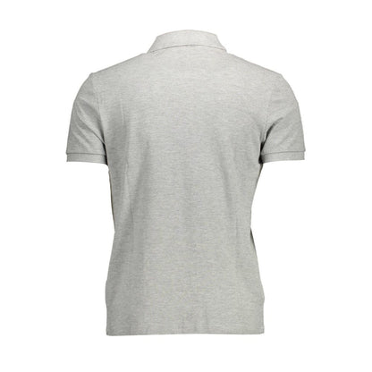 North Sails grå bomuldspoloshirt til mænd