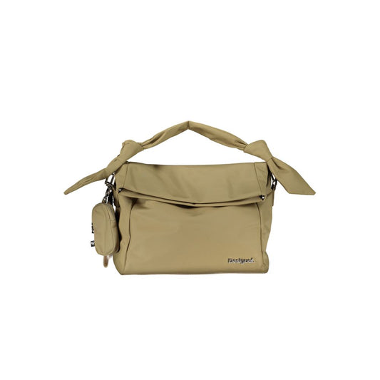 Desigual Grøn Polyester Håndtaske