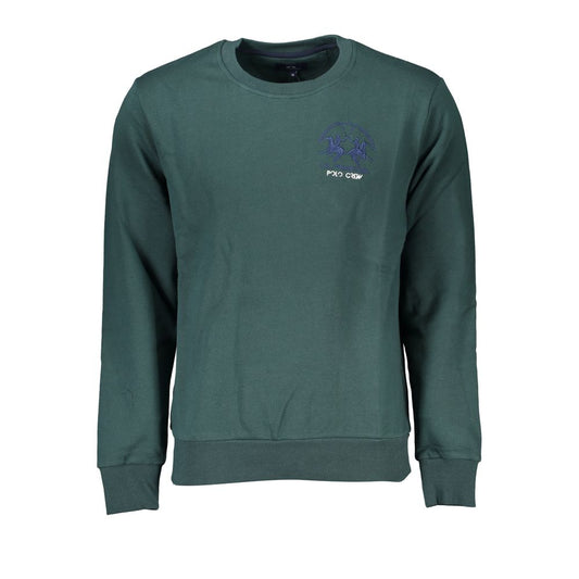 La Martina Emerald Rund Hals Bomulds Trøje - Regular Fit