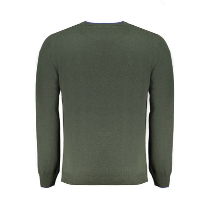 Harmont &amp; Blaine Grøn Cashmere Sweater