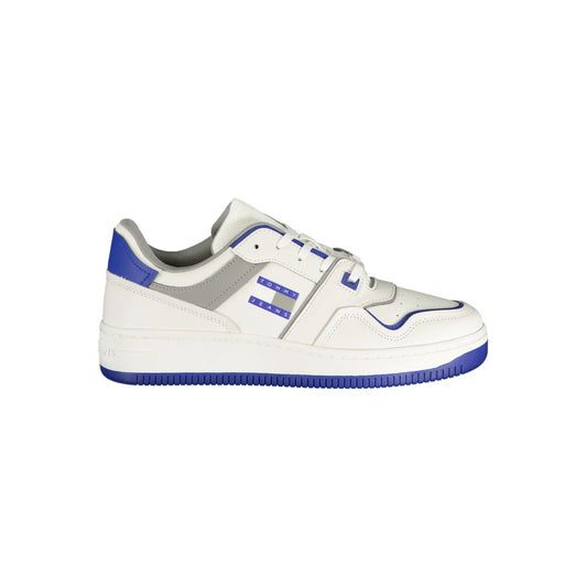 Tommy Hilfiger Hvid Polyethylen Herre Sneaker