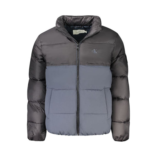 Calvin Klein Blå Polyester Herrejakke