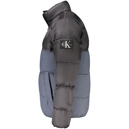 Calvin Klein Blå Polyester Herrejakke