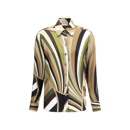 Emilio Pucci Iride-printet skjorte