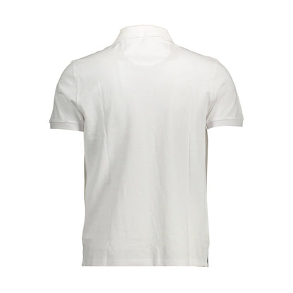 North Sails Hvid Bomulds Herre Poloshirt