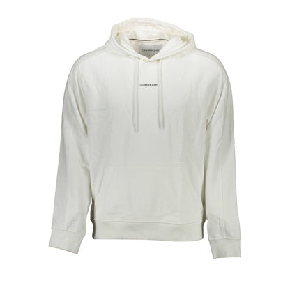 Calvin Klein Hvid Bomulds Herretrøje
