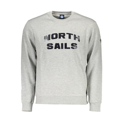North Sails Grå Bomulds Herretrøje