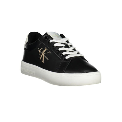 Calvin Klein Sort Polyester Dame Sneaker